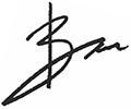 Ben's signature