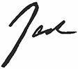 Jack's signature